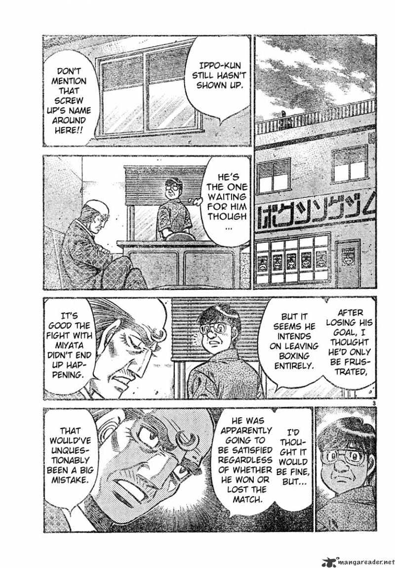 Hajime no Ippo: Fighting Spirit, Chapter 726 image 03